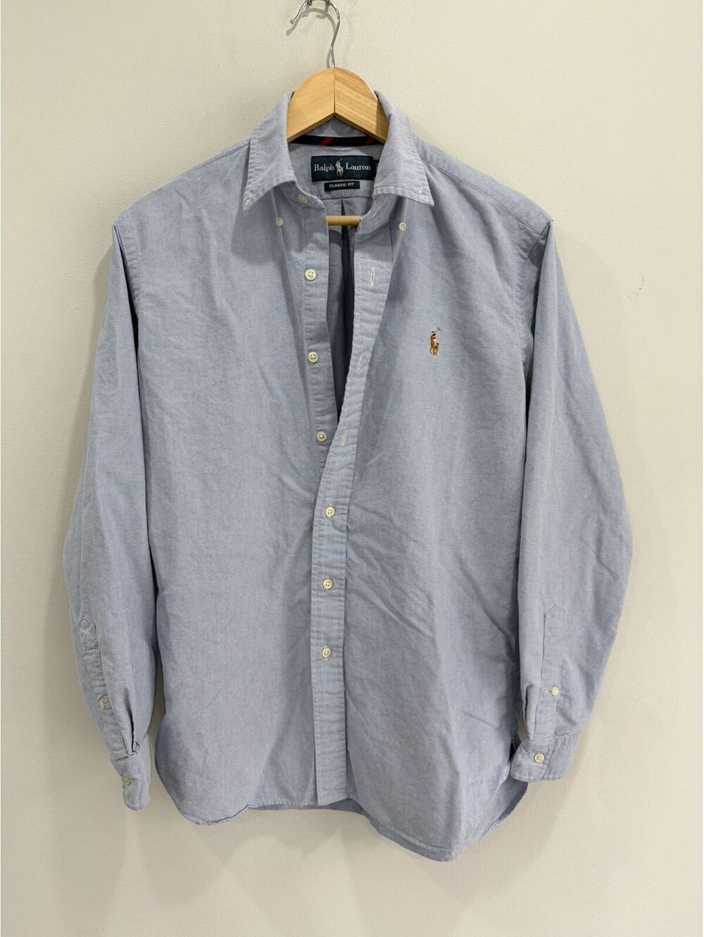 Vintage Ralph Lauren Polo Button Up Shirt S